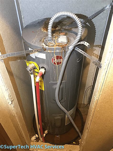 Hot Water Heater Leaking From Top Anode